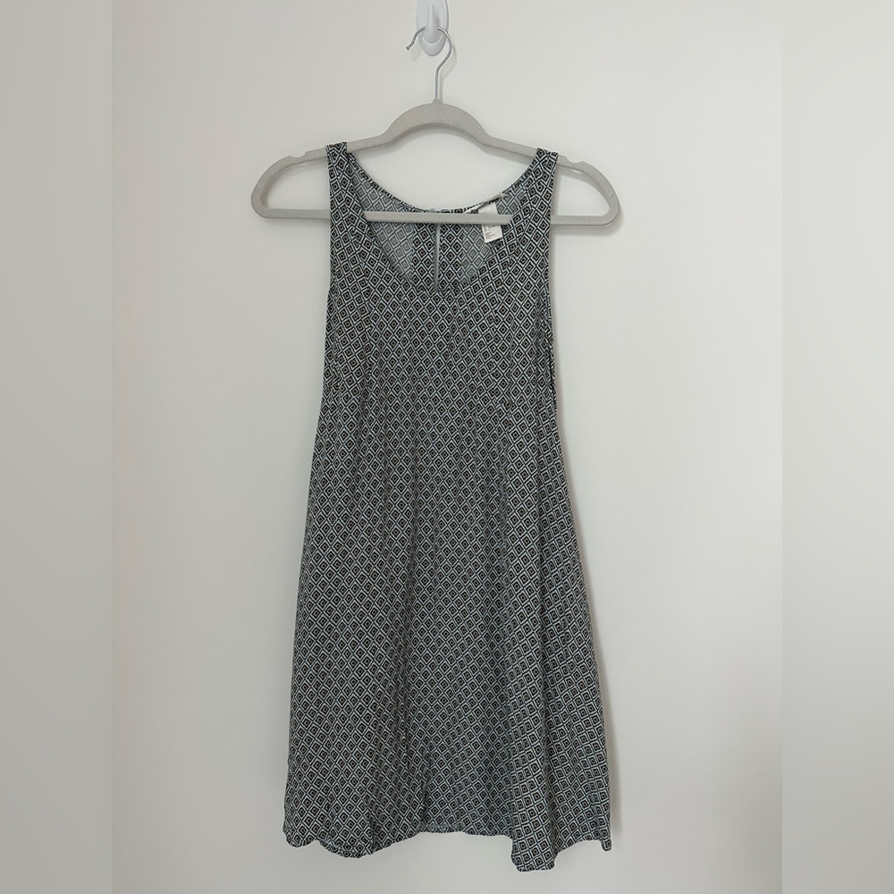 Patterned Summer Dress